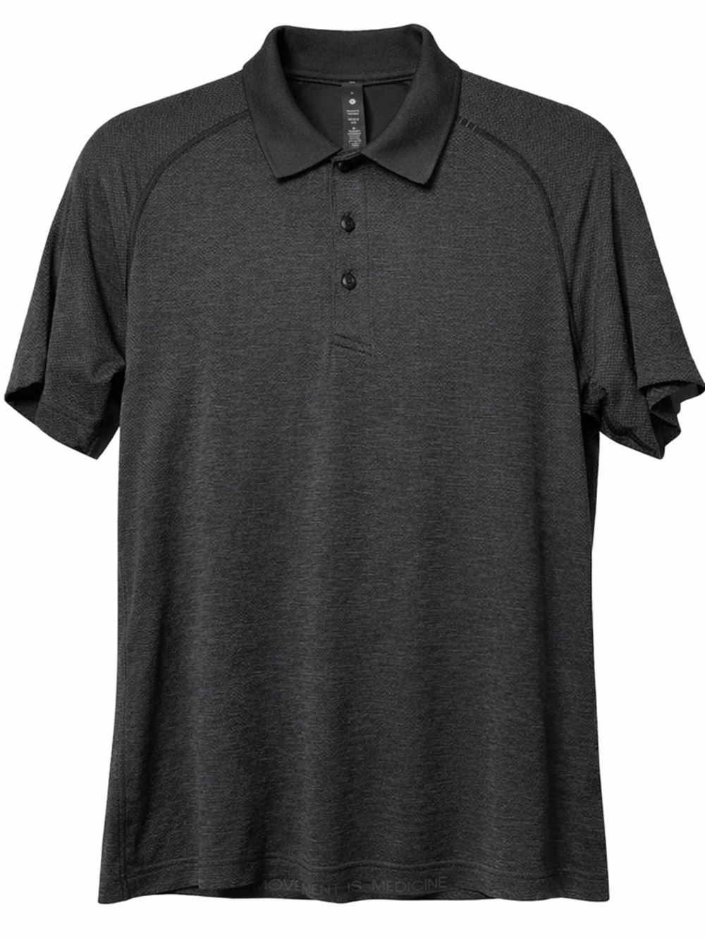 Lululemon Metal Vent Tech Polo 2.0 Black Small‎ Performance Polo